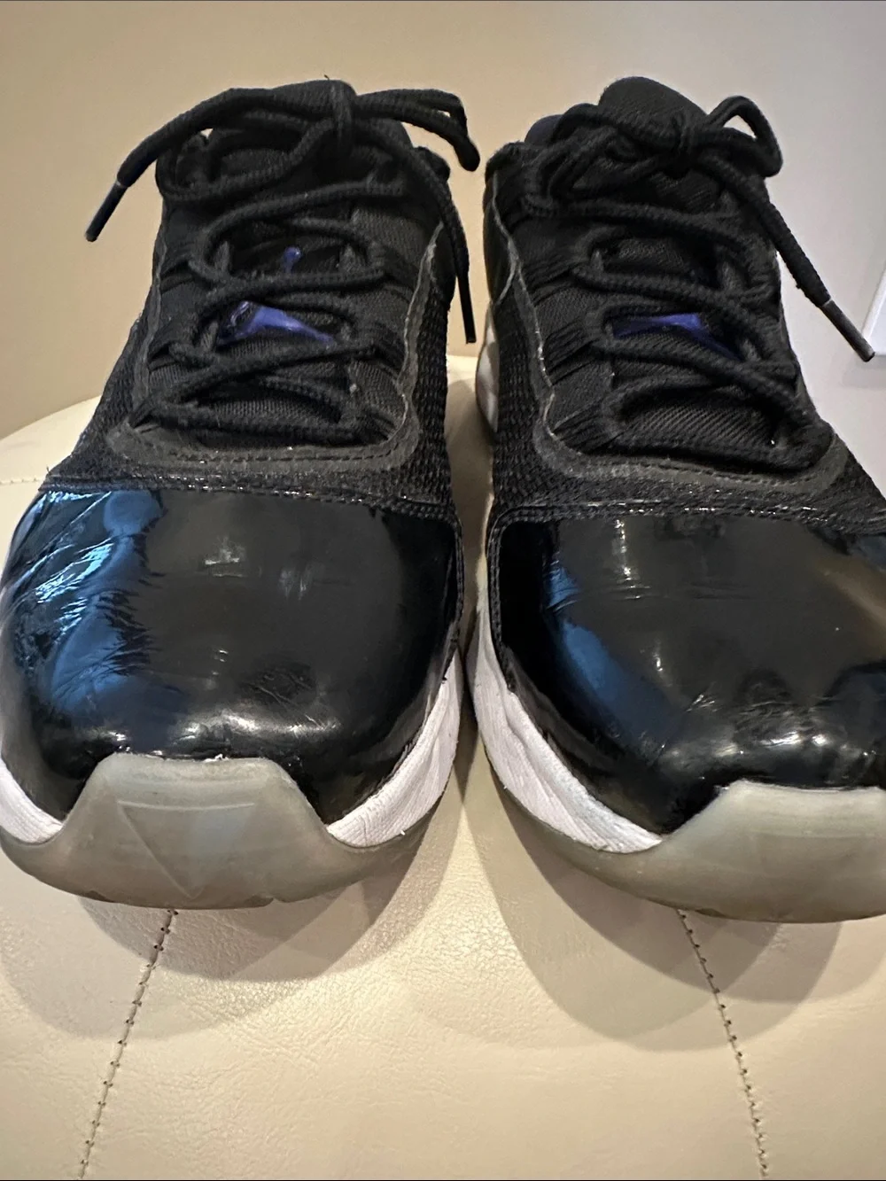 Nike Air Jordan 11 CMFT Low 'Space Jam' Black/Concord Sneakers Men’s Size 11